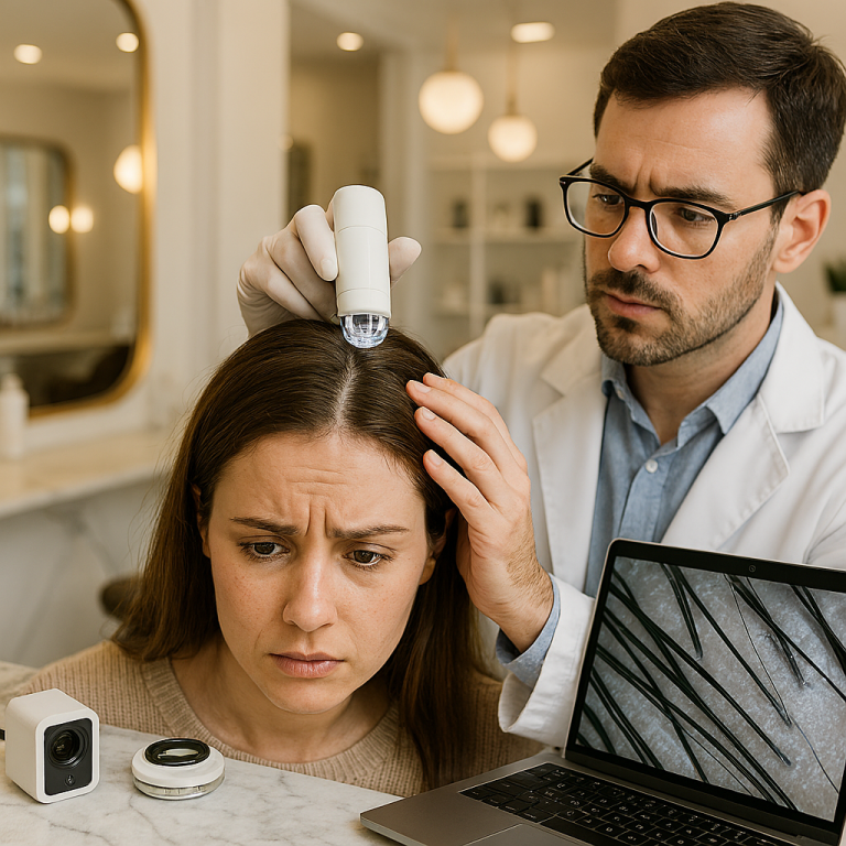 Capelli che cadono? Non sempre è solo stress