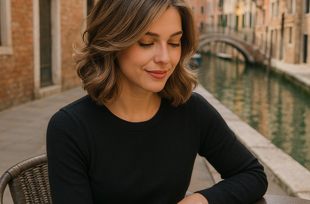 Un taglio di capelli può diventare anche un momento per rallentare