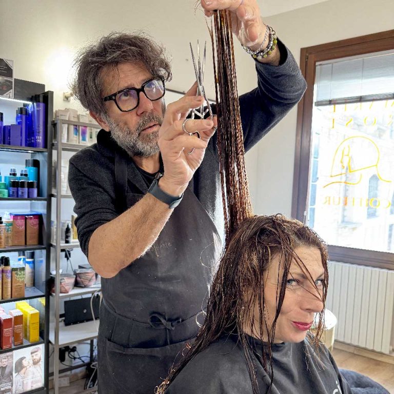 Andrea Soldo e il valore di un taglio studiato su misura